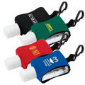 0.5 Oz. Hand Sanitizer Bottle with Neoprene Sleeve